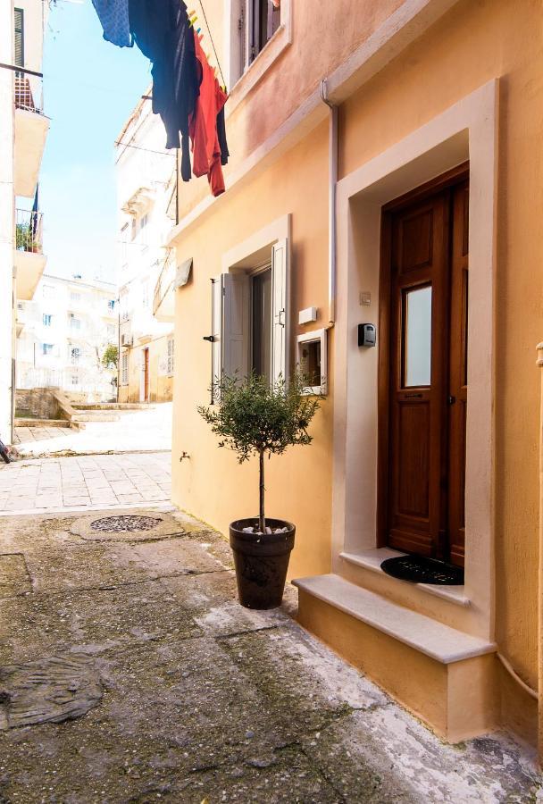Studio Costele Luxurious Apt In The Heart Of Corfu Corfu  Exteriér fotografie