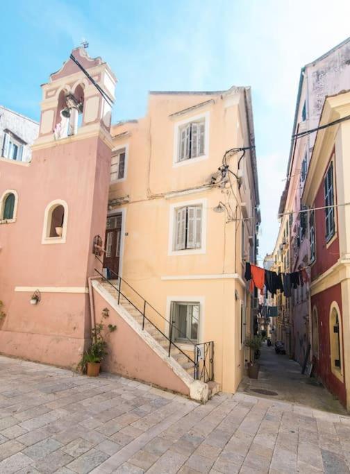 Studio Costele Luxurious Apt In The Heart Of Corfu Corfu  Exteriér fotografie