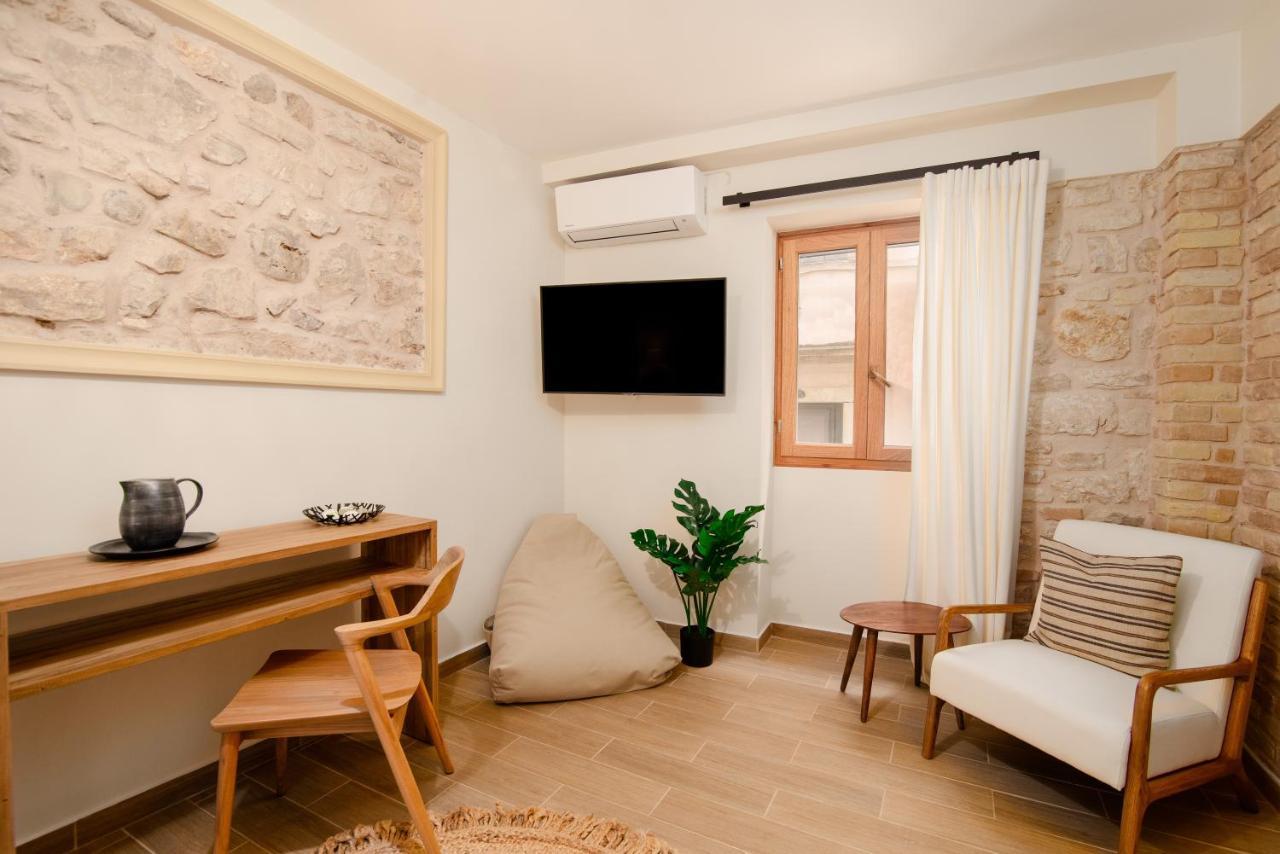 Studio Costele Luxurious Apt In The Heart Of Corfu Corfu  Exteriér fotografie