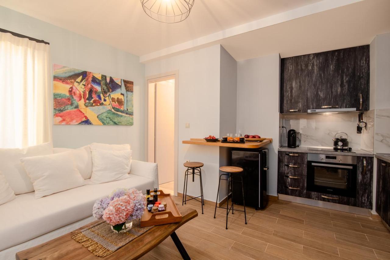 Studio Costele Luxurious Apt In The Heart Of Corfu Corfu  Exteriér fotografie